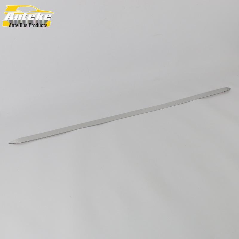 GAC M8 Master Edition Samolepka ozdobného panelu zadních dveří: Ochranný nárazník s lesklým pruhem