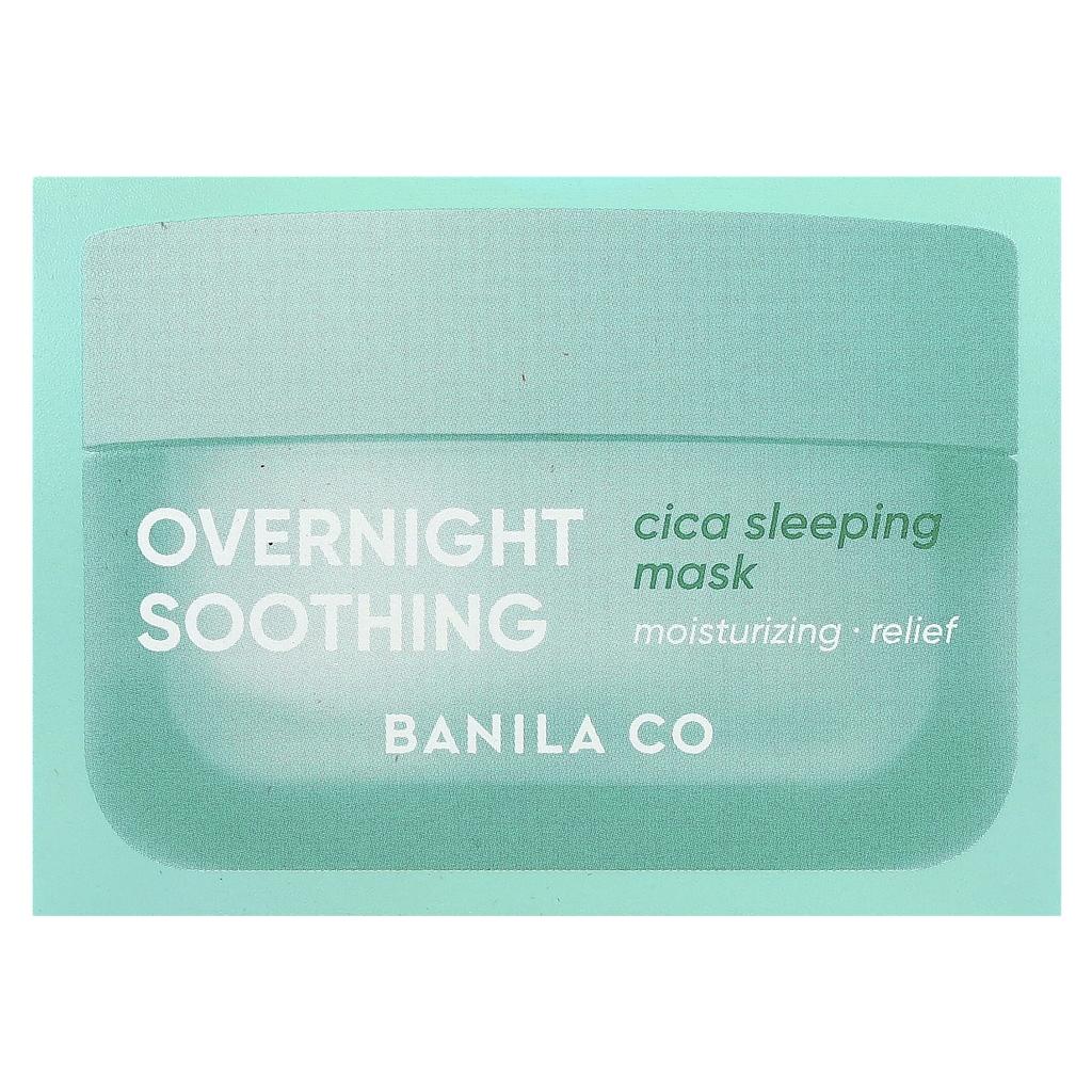 Overnight Soothing Cica Sleeping Beauty Mask, 100Ml(3.38Fl Oz)