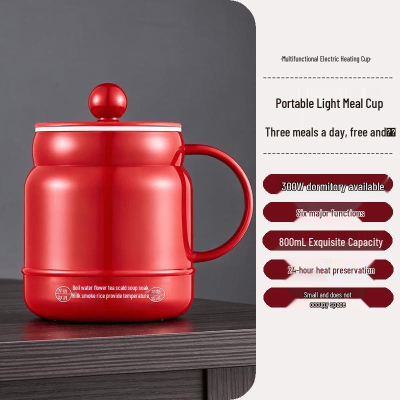 ZISIZ Visual Electric Kettle Cup