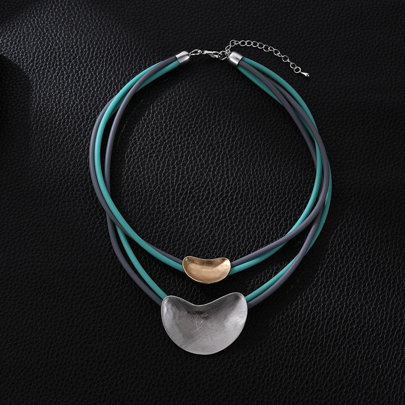 BLINGBAY Women's Pendant Necklace Versatile Fashion Personality Simple Women's Short Jewelry Girls Birthday Jewelry Gifts