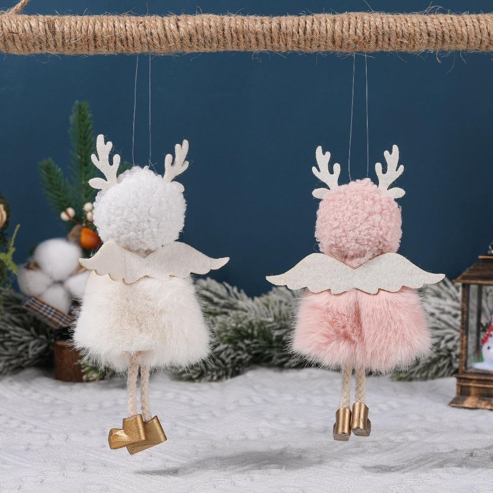 Multicolor Angel Girl Doll Party Supplies DIY Decoration Angel Doll Pendant Home Decoration Layout Pendant Props Xmas Tree Decor