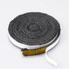 2m*10mm/12mm/15mm Fiberglass Fireplace Door Sealing Strip  Stove Heating Fireplaces Part