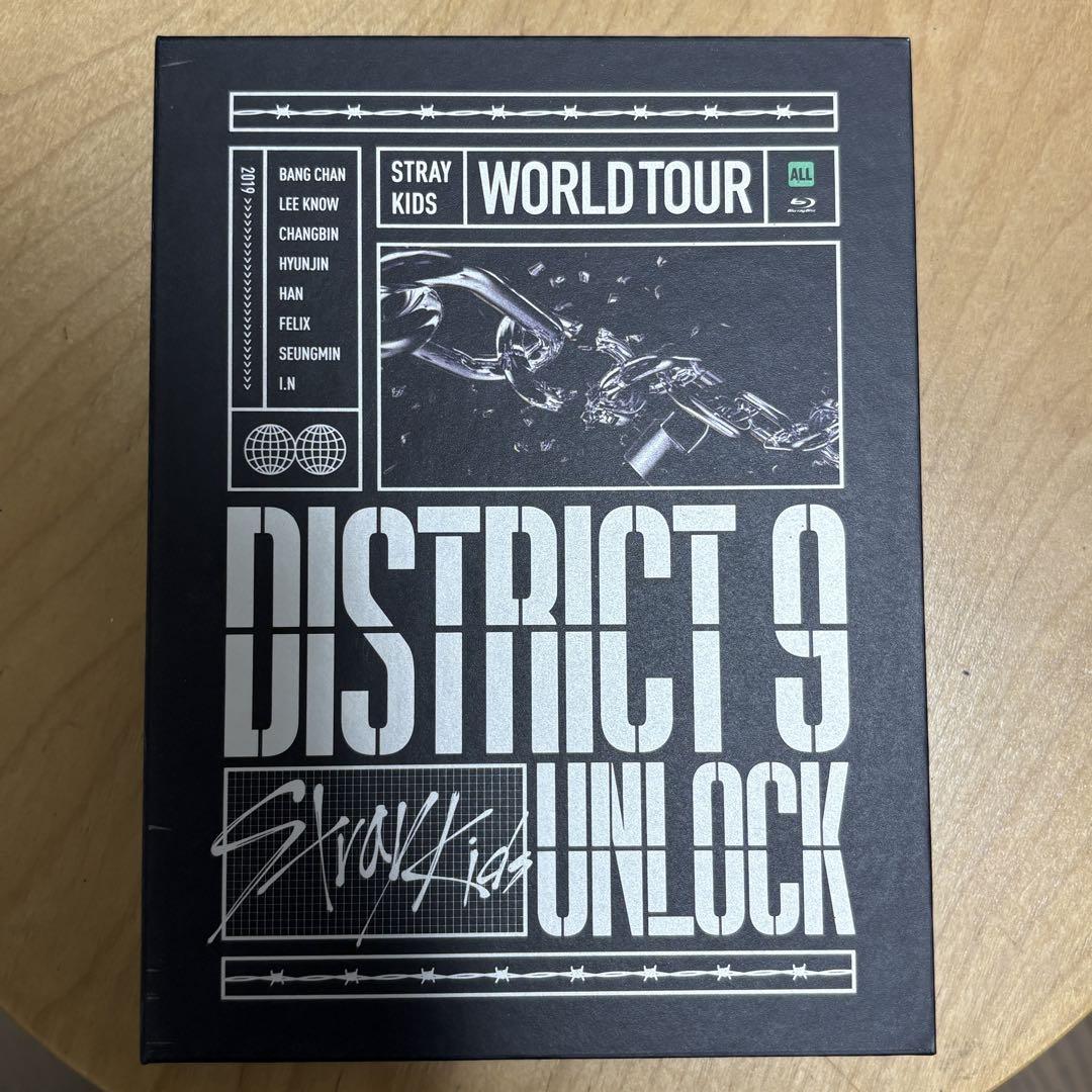 

[USED] Stray Kids DISTRICT 9 UNLOCK Blu-ray