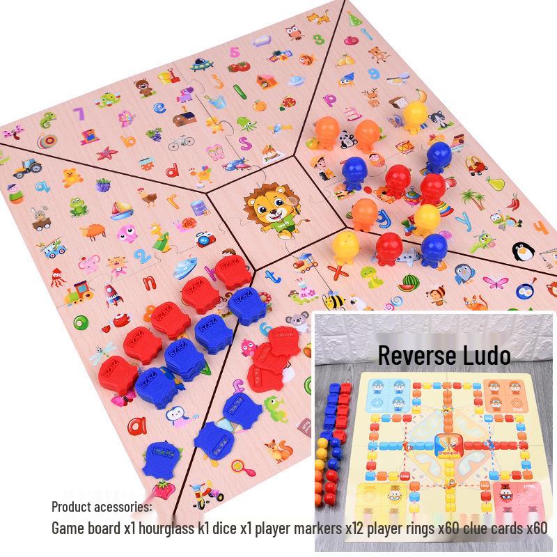 Bilde finn- og hukommelsestreningsspill for barn i alderen 3-6 år: Forbedrer konsentrasjon og logiske ferdigheter