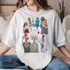 Men Women Celines Dion Siger T Shirt Music Cotton Tops Crazy Short Sleeve O Neck Tees Big Size T-Shirts