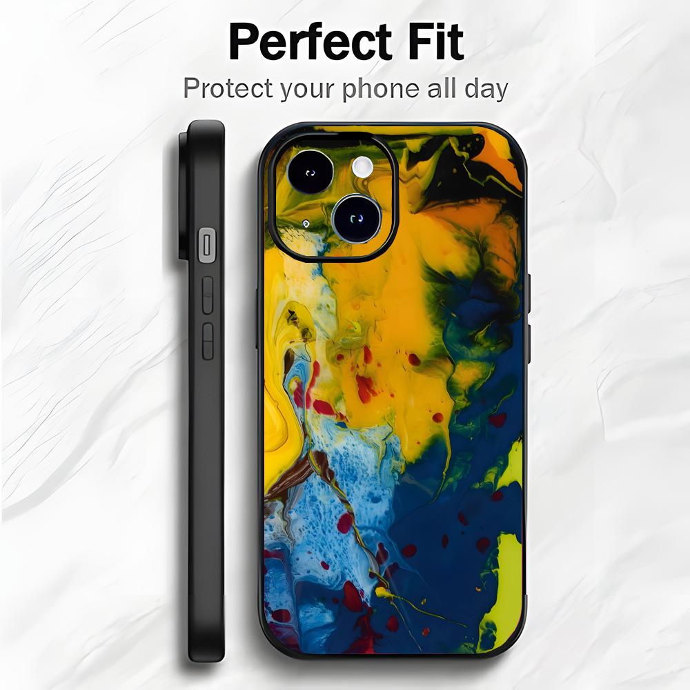 

Modern Abstract Art G-Gerhard Richter Phone Case Phone Case Soft Packaging Lightweight For iPhone17 16 15 14 13ProMax iphone12promax