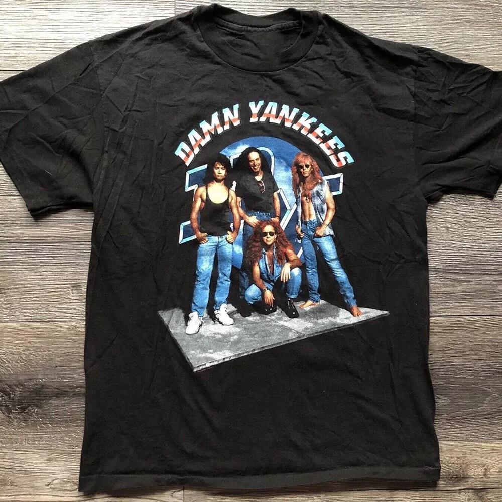 

New Damn Yankees Yanked in 93 Gift For Fans Unisex S-5XL Shirt NW02_44 Unisex T-Shirt S