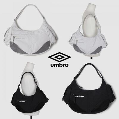 Umbro Unisex Velocity Shoulder Bag Uq123cbg32wgr