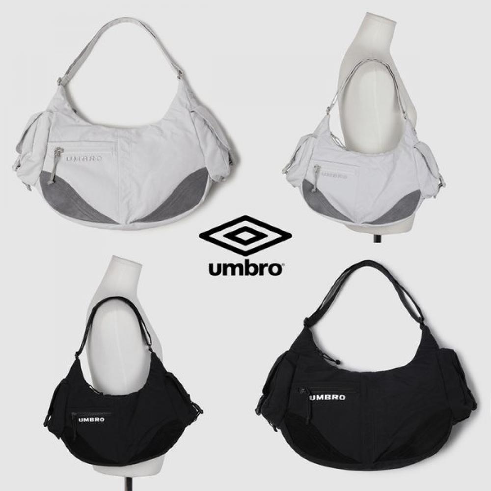 

Umbro Unisex Velocity Shoulder Bag Uq123cbg32wgr blacks/FREE