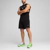 Puma X Hyrox Logo Bequeme Atmungsaktive Weiche Trainingsstrick West Rundhalsausschnitt Herren Oberteile Schwarz 527176-01