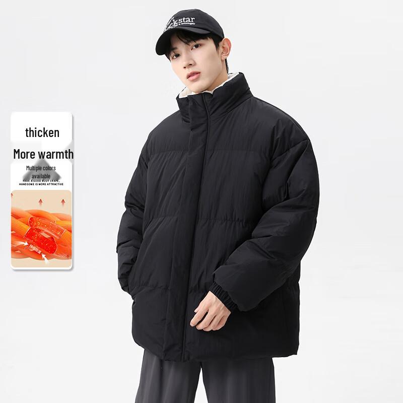 Men's Winter Puffer Jacket