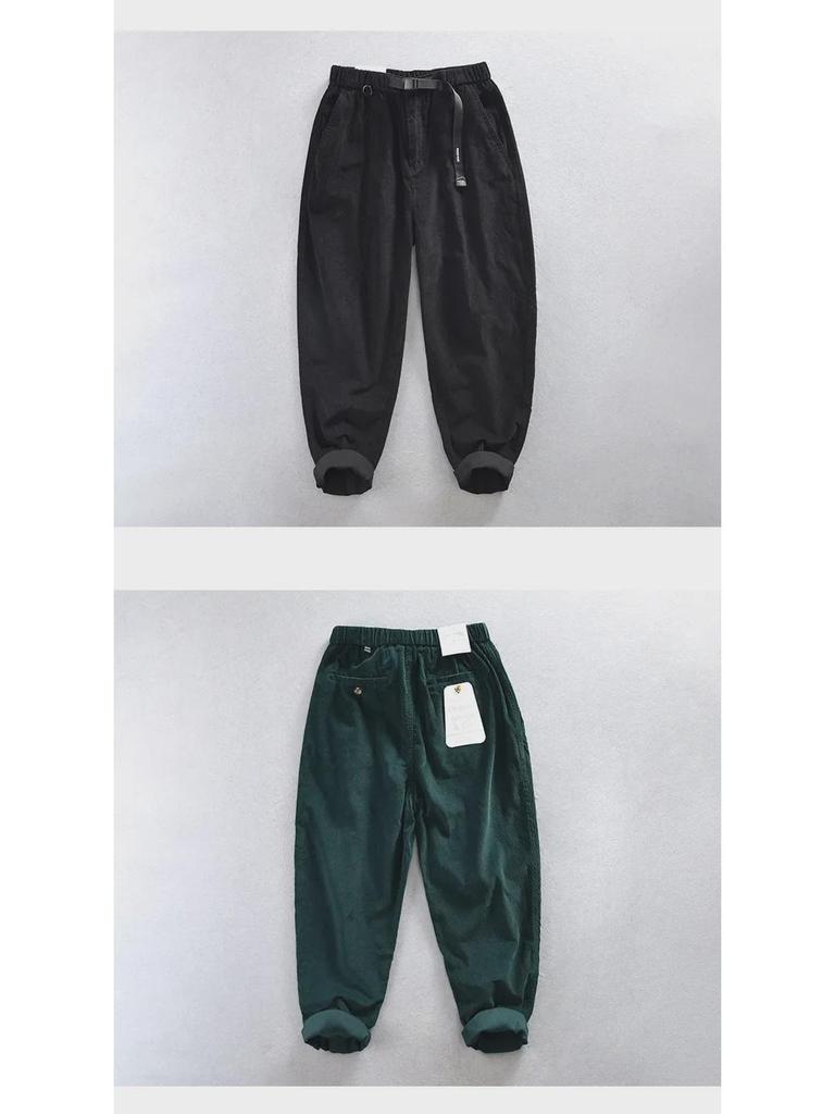 Men's Corduroy Workwear Trousers