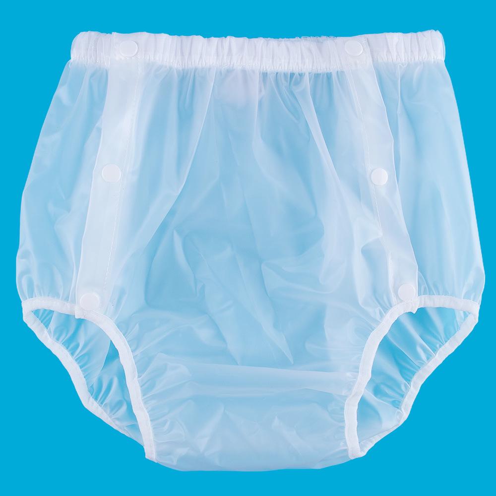 Unisex opakovaně použitelné TPU nepromokavé inkontinenční kalhotky - Nepropustné plastové pleny