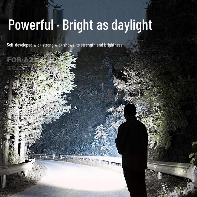 SupFire A22-S High-Power Outdoor Flashlight