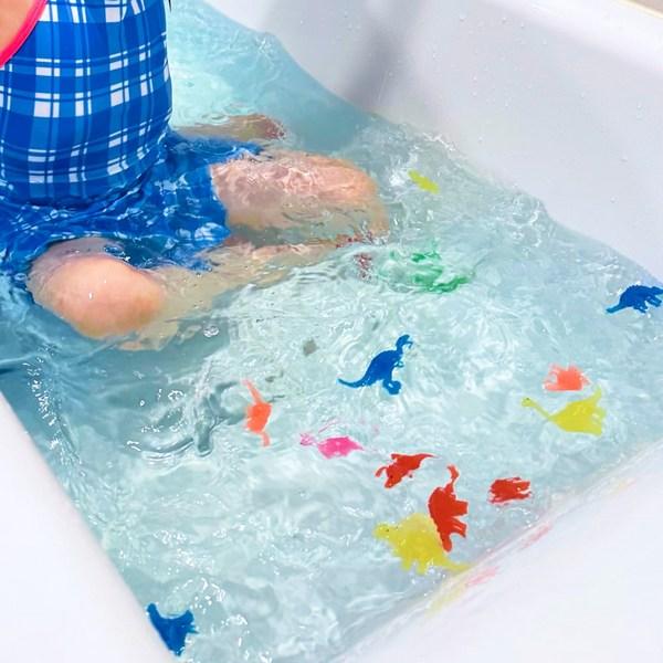 Villan Infant Bath Play Water Play Dinosaur Toy 18-piece Mix Set Korean Childrens Toys