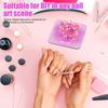 Heart Nail Holder Alloy Stand Nail Art Practice Holder New Drawing Pallet  Nail Supplies