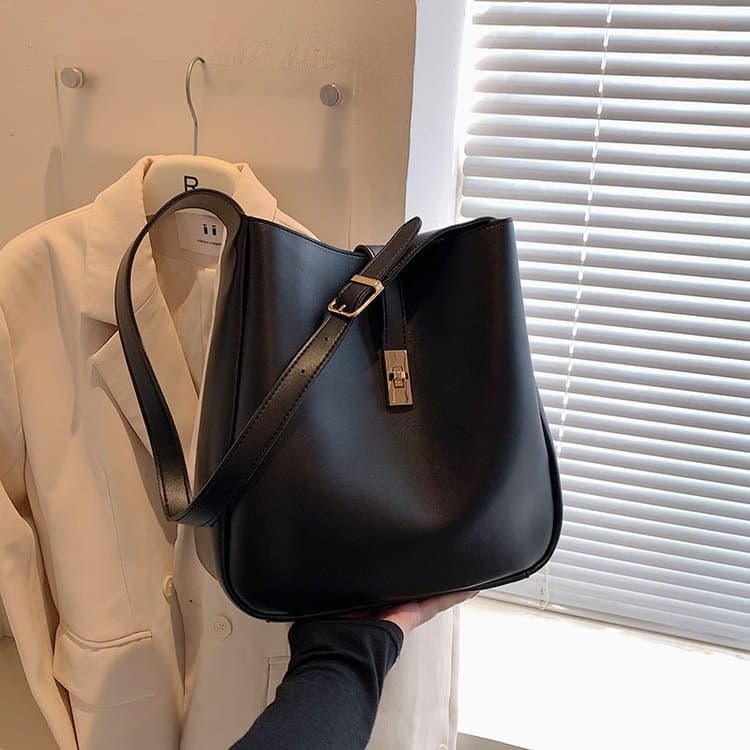 Retro große Umhängetasche Schulter-Beuteltasche