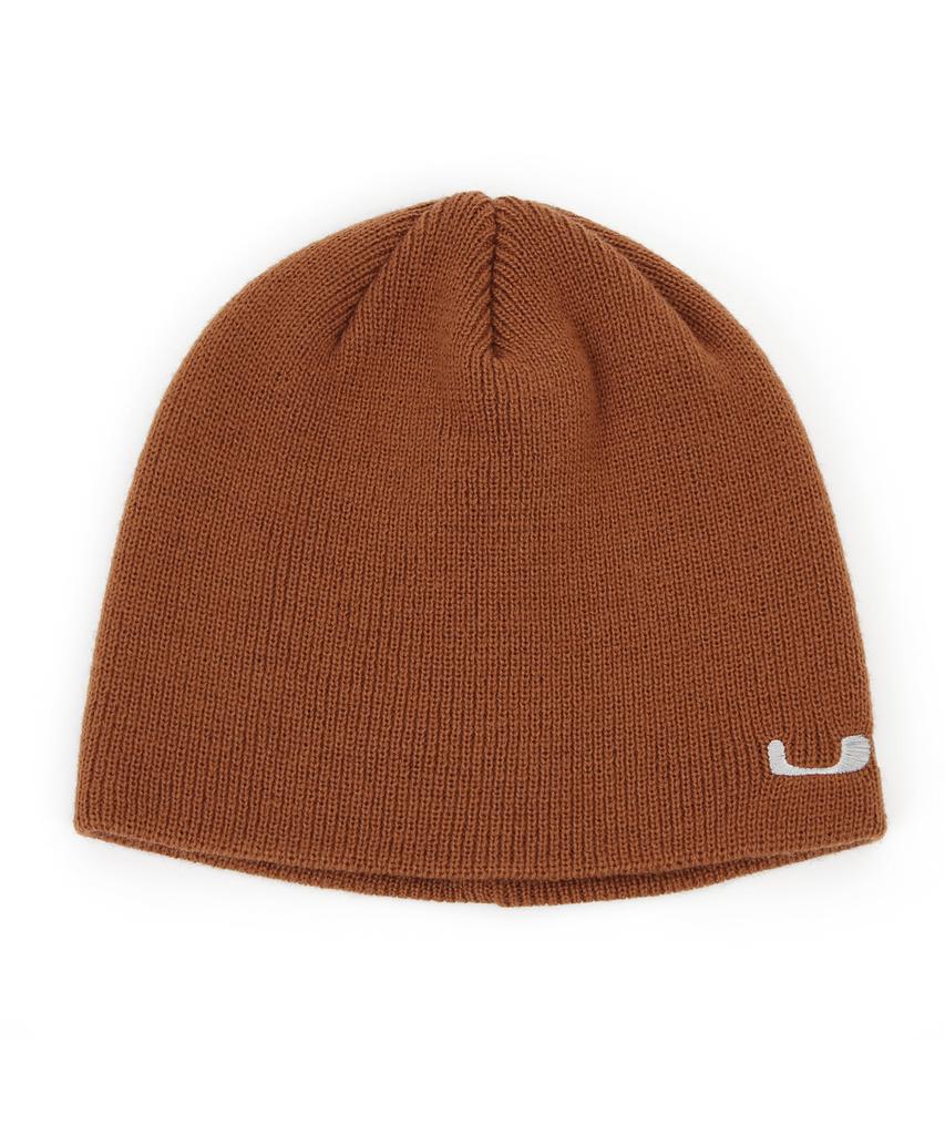 Eondeokeonteulol Winter Thermal Wool Slim Fit Solid Unisex Beanie Hat Beanie / Uc / Wing / Og