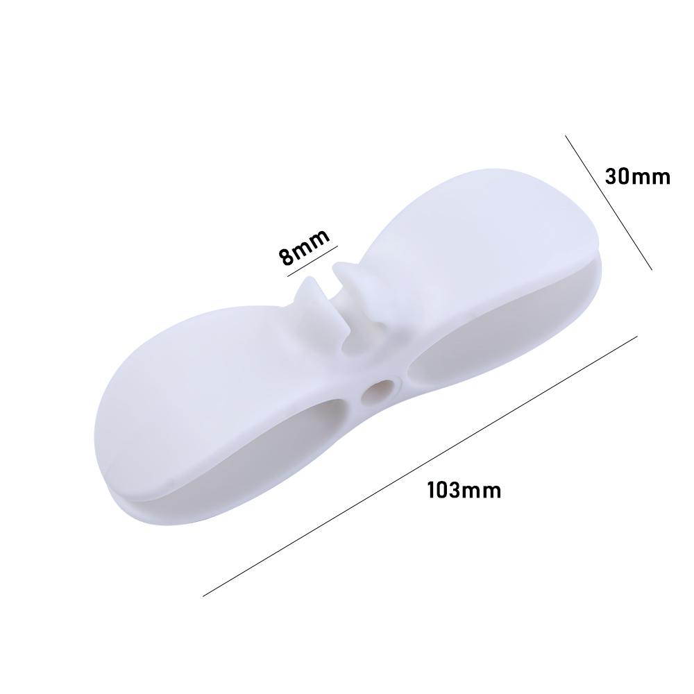 Air Fryer Coffee Machine Smart Anti-winding Self-Adhesive Cord Wrapper Cable Winder Clip Wire Fixer