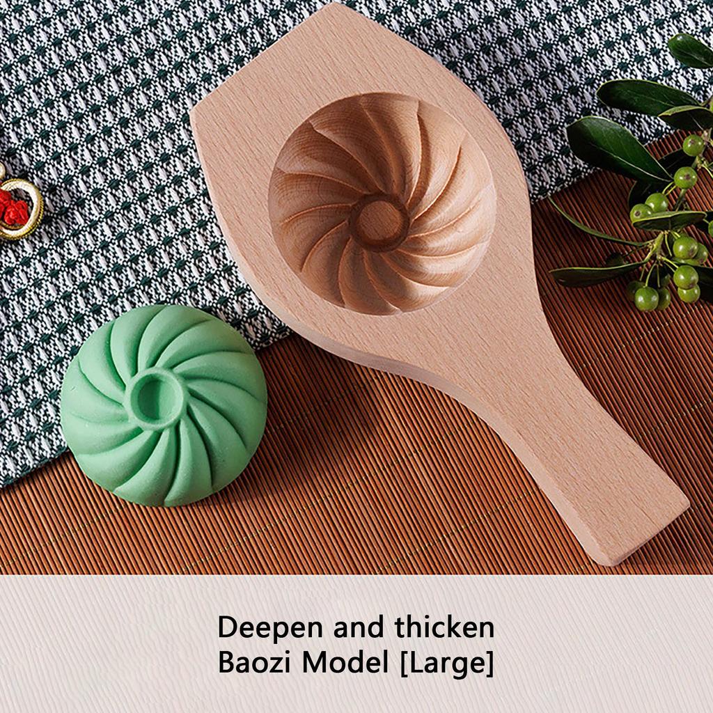 Home Kitchen Handmade Bun Creative Pattern Pattern Mold