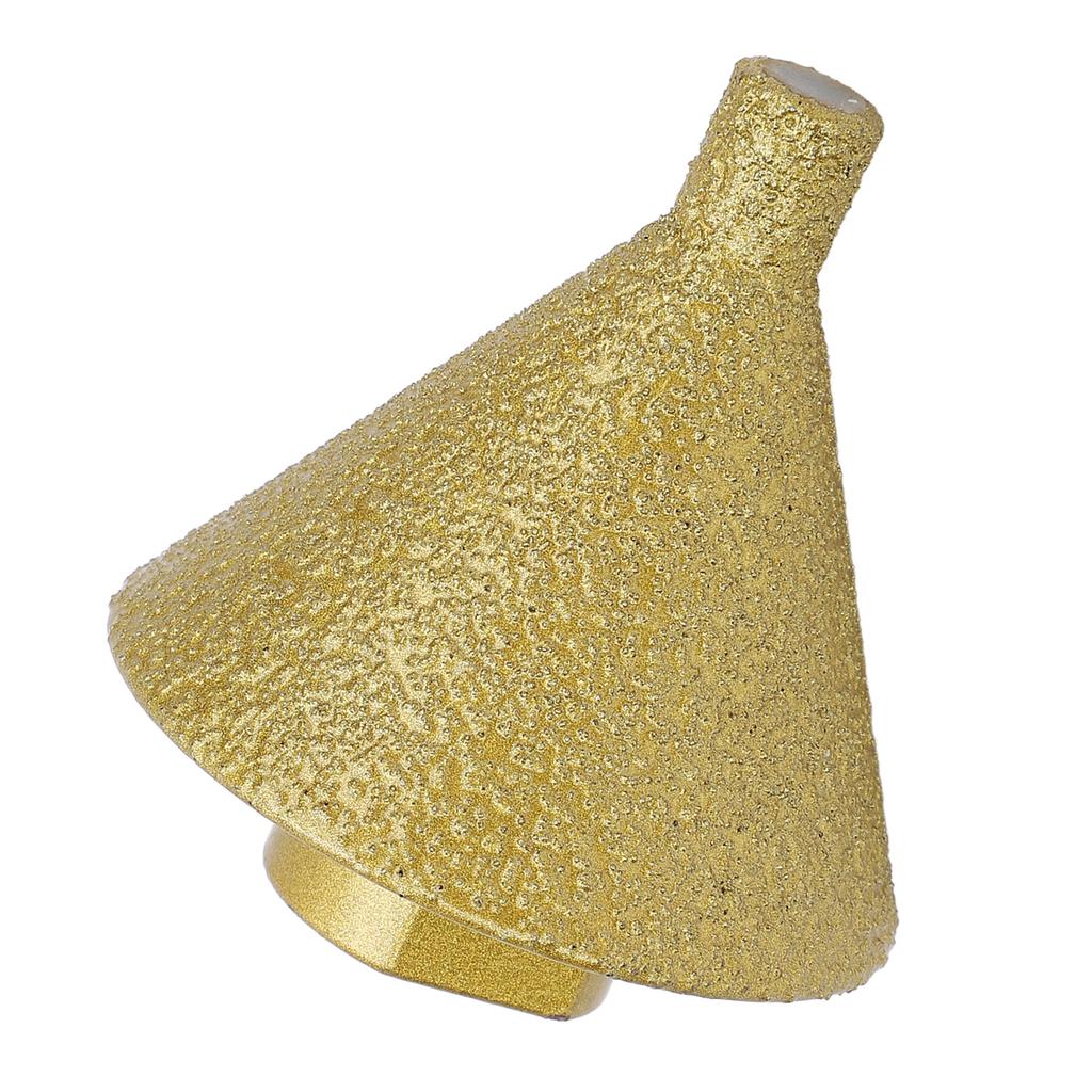 Beveling Chamfer Bit for Angle Grinder Tile Enlarging Trimming Countersink Drill Power Tool Parts