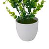 Desktop Artificial Bonsai Plant with Pot Plastic Foliage for Long-Lasting Home Restaurant Hotel and Shop Decor