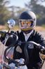 HORIZONHELMETS Full Face Matte LAMP 3 Rainbow Helmet, Black, (Small 54-55cm)