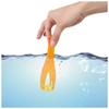Finger Massager Orange Mini Multifunctional Finger Massage Roller Fat Push Slim Hand Slimmer