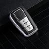 Toyota Key Cover for Camry, Corolla, Ralink, Highlander, and Asia Dragon - Full Shell with Buckle for Men