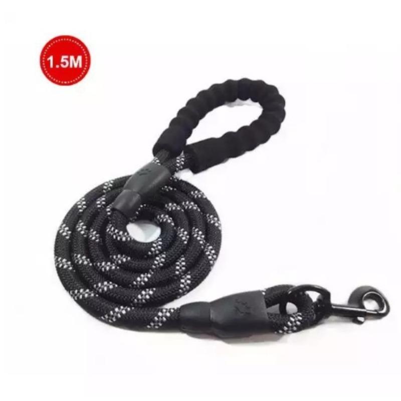 Universal Pet Cat and Dog Leash, Non-neck-constricting, Anti-escape, Anti-impact, Lightweight Round Rope