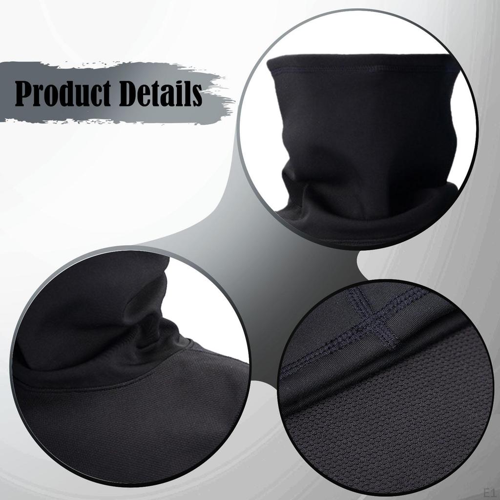 Motorrad Nackenwärmer Kragen Winddicht Weich für Männer Frauen Brustschutz Gamasche Pendeln