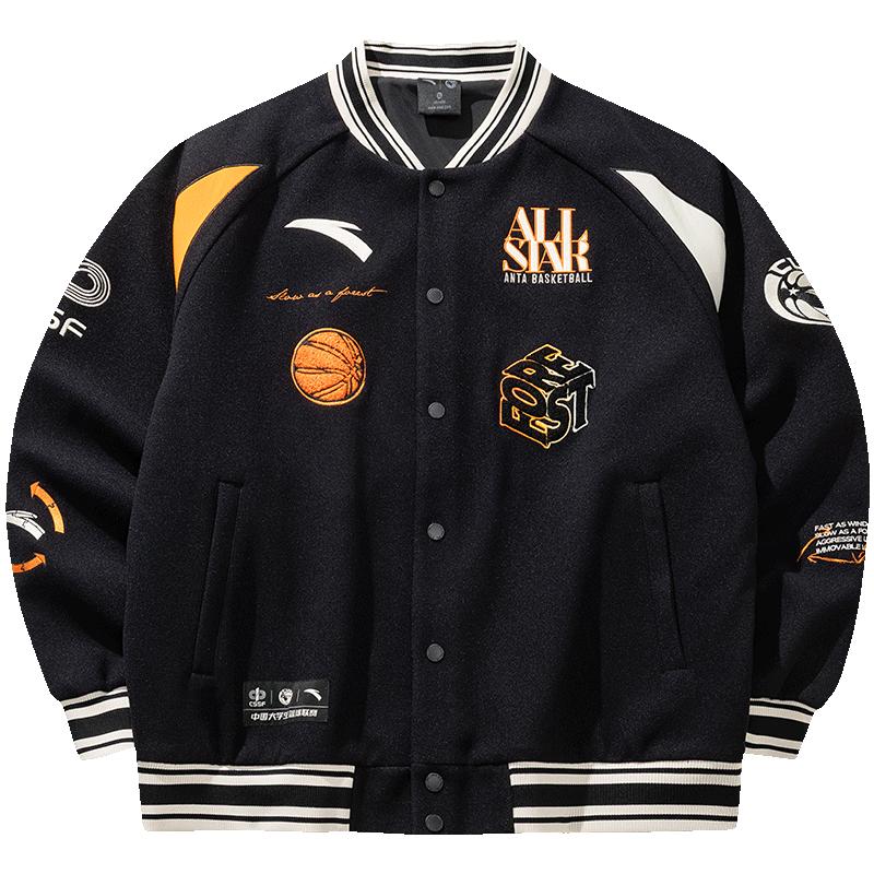 Anta Men s American Street Baseball Jacket 3XL