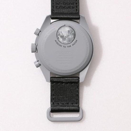 Moon Authentic Omega Swatch Mission Watch Collaboration Waterproof Mens Womens Shopper