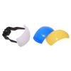 1/2Set Diffuser Cover For Dslr Camera Diffuser Cover 3 Color 3 In 1 Up Flash Diffuser Cover For Dslr Slr Cameras
