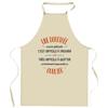 Tablier de cuisine - Une Dorothée Aussi Géniale - Coton résistant - Impression humour durable - Liens ajustables