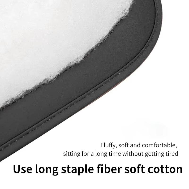 AMJ1 Luxury Car Seat Cushion For Tesla Model S X Y Juniper 3 Highland Cybertruck Car Seat Protection Covers Car Interior Accessorie