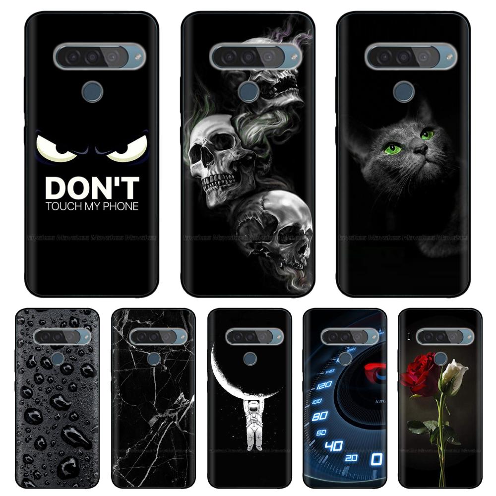 Etui do LG G8S ThinQ Miękkie Silikonowe TPU Pokrowiec na Telefon do LG G8 ThinQ G8X Tylna Klapka G8 thinQ G 8 Zderzak Funda Obudowy