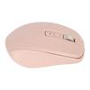 2.4G Wireless Mouse Dual Mode 2400 DPI Bluetooth Mouse with 14 RGB Lighting Effects for Laptop for Windows for OS X Rose