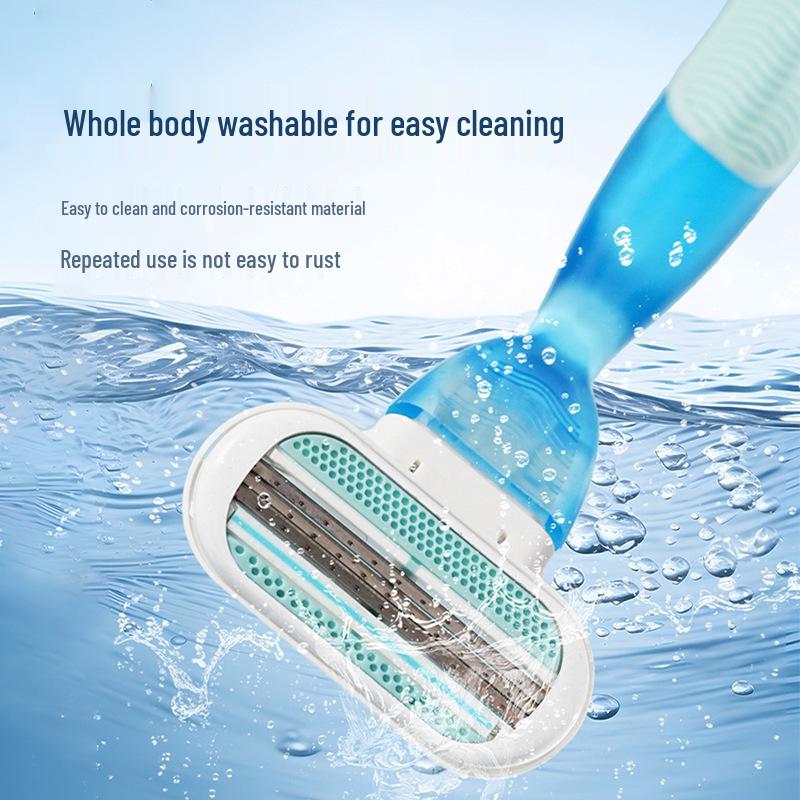 Triple Blade Women's Razor for Legs and Underarms