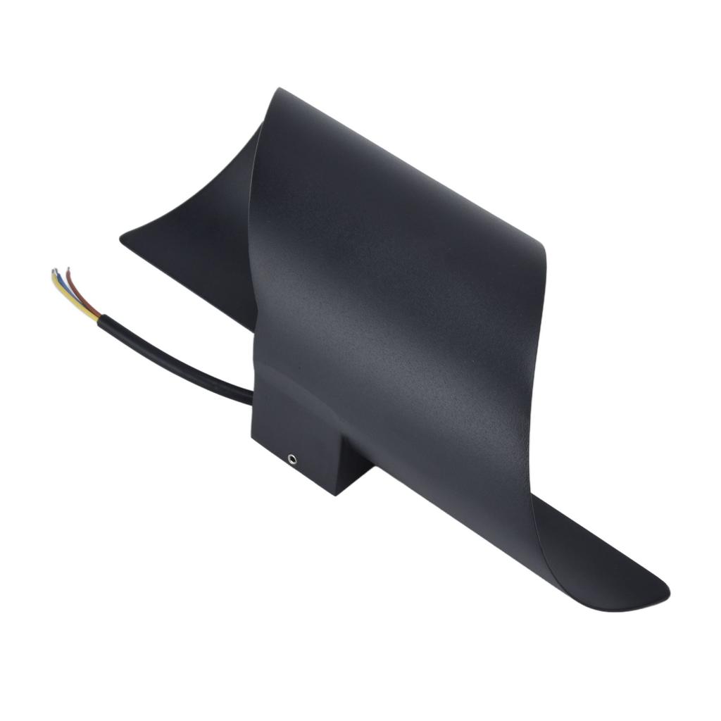 LED Wall Light Modern Waterproof Decorative Warm Light Innovative Spiral Wall Lamp for Outdoor