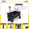 Faltbarer Outdoor-Camping-Handwagen und Picknick-Trolley