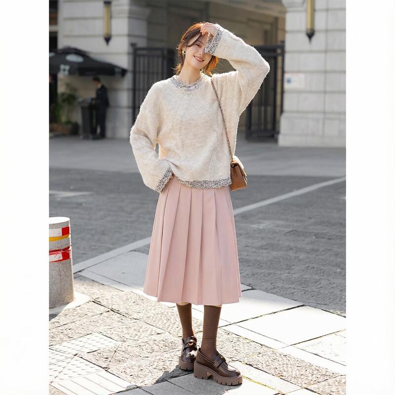 Mokana Women's Loose Knit Winter Sweater