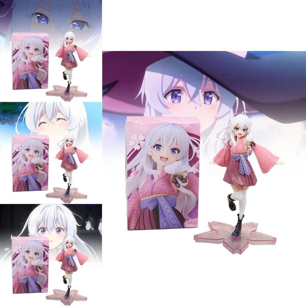 Journey A Of The Witches Yelena Pvc Toy Model Desktop Decor Child Christmas Gift