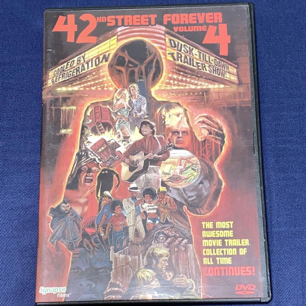 [USED] 42nd STREET FOEVER Vol.1 & 4 DVD