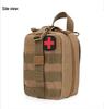 Camouflage Tactical Medical Waist Pack: Multifunctional Outdoor Mountaineering Survival Bag