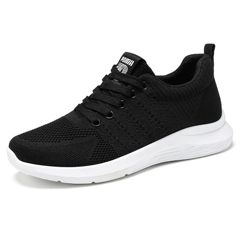 Men's New Men's Shoes Casual Breathable Running Shoes Fashion Sports Shoes Men's