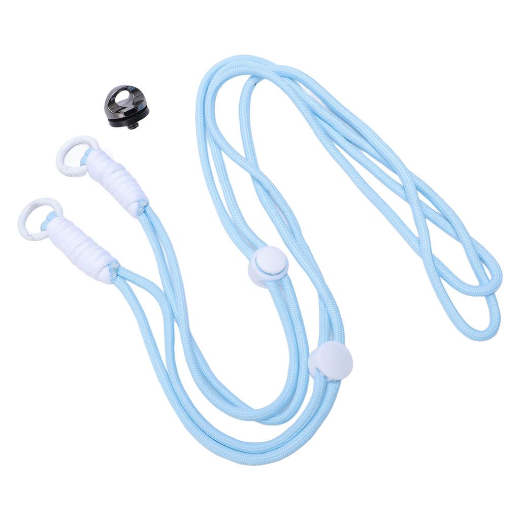 Action Camera Anti Loss Rope Aluminum Alloy Buckle Quick Release Nylon Strap for POCKET 3 Cameras