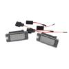 12V LED Car License Number Plate Light Lamp No Error For Porsche Panamera 970 4D 2010-2016 8TO943021