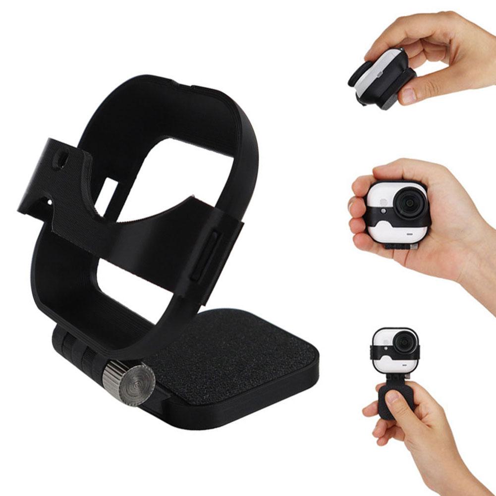 Starke Magnete Halterung Für CQT Für Insta360 Go Ultra Pocket Kamera Magnetische Halterung Desktop Stützbasis Zubehör
