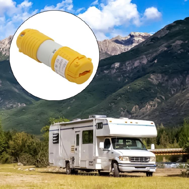 Multipurpose 15A 125V Industry Power Socket Plug Professional for Various Electrical Needs Secure Electrical Connections